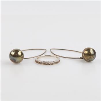 Silver Jewelry, 3 Pieces