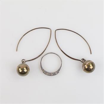 Silver Jewelry, 3 Pieces