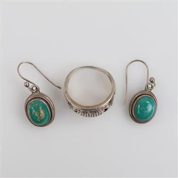 Silver Jewelry, 3 Pieces