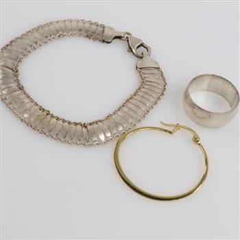 Silver Jewelry, 3 Pieces