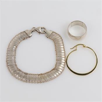 Silver Jewelry, 3 Pieces