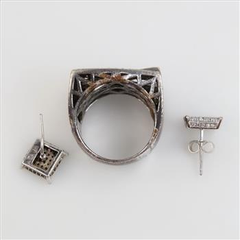 Silver Jewelry, 3 Pieces