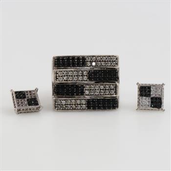 Silver Jewelry, 3 Pieces