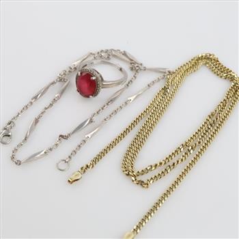 Silver Jewelry, 3 Pieces