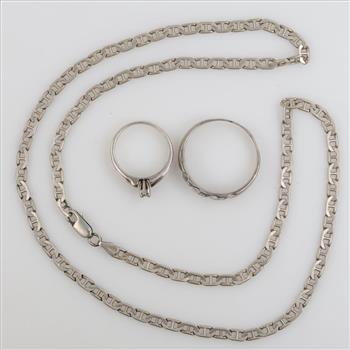 Silver Jewelry, 3 Pieces