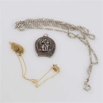 Silver Jewelry, 3 Pieces