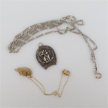 Silver Jewelry, 3 Pieces