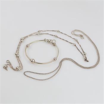 Silver Jewelry, 3 Pieces