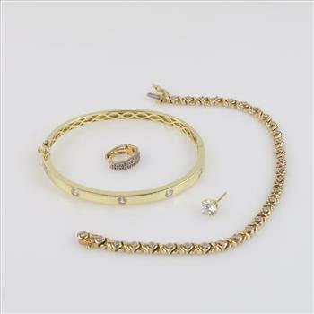 Silver Jewelry, 4 Pieces