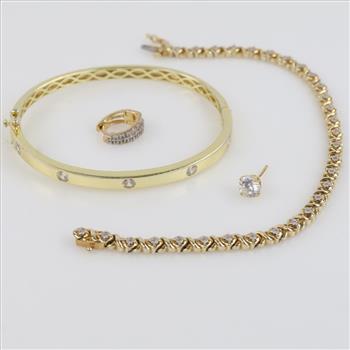 Silver Jewelry, 4 Pieces