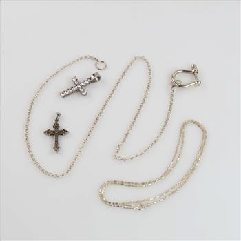 Silver Jewelry, 4 Pieces