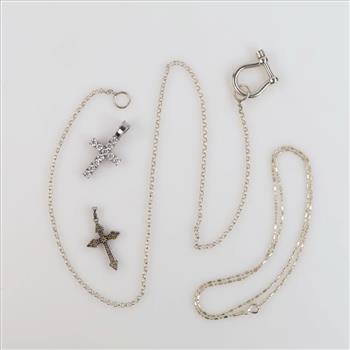 Silver Jewelry, 4 Pieces