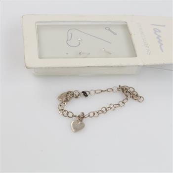 Silver Jewelry, 4 Pieces