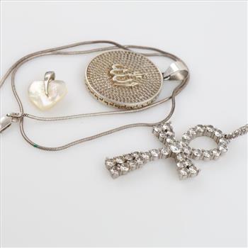 Silver Jewelry, 4 Pieces