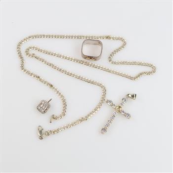 Silver Jewelry, 4 Pieces