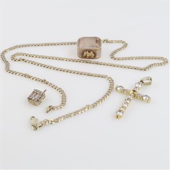 Silver Jewelry, 4 Pieces