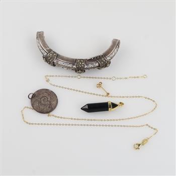 Silver Jewelry, 5 Pieces