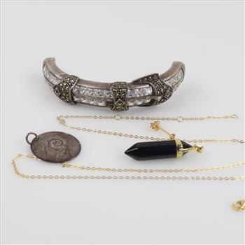 Silver Jewelry, 5 Pieces