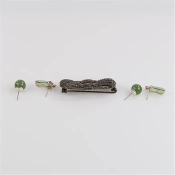 Silver Jewelry, 5 Pieces