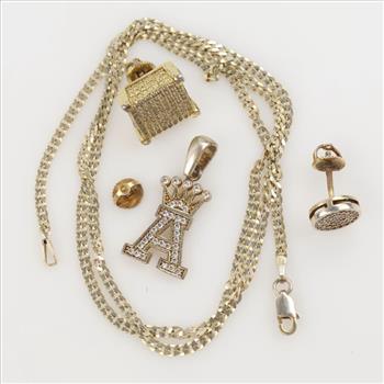 Silver Jewelry, 5 Pieces