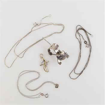 Silver Jewelry, 5 Pieces