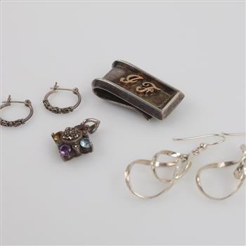 Silver Jewelry, 6 Pieces