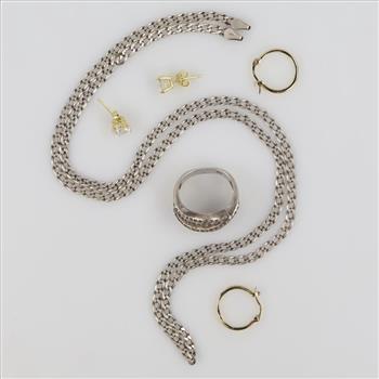 Silver Jewelry, 6 Pieces