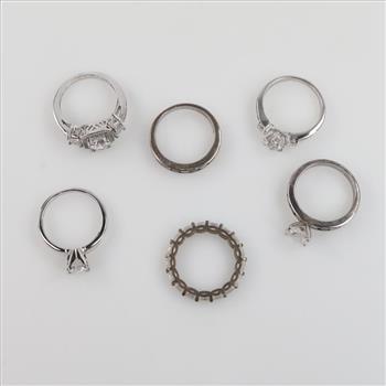 Silver Jewelry, 6 Pieces