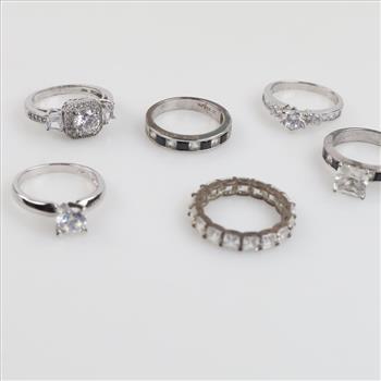 Silver Jewelry, 6 Pieces