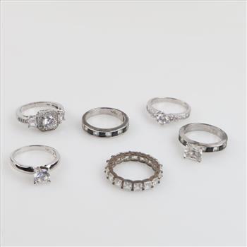 Silver Jewelry, 6 Pieces