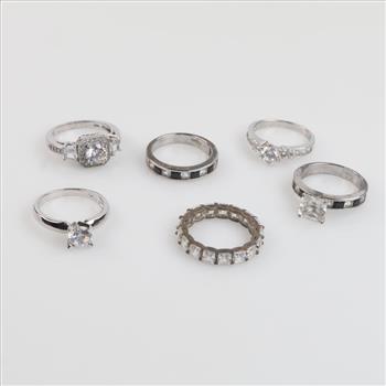 Silver Jewelry, 6 Pieces