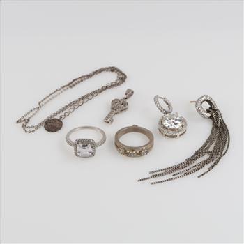 Silver Jewelry, 6 Pieces
