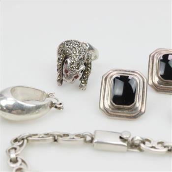 Silver Jewelry, 6 Pieces
