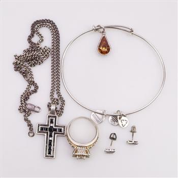 Silver Jewelry, 6 Pieces