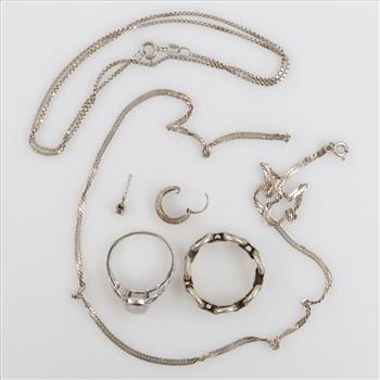 Silver Jewelry, 6 Pieces