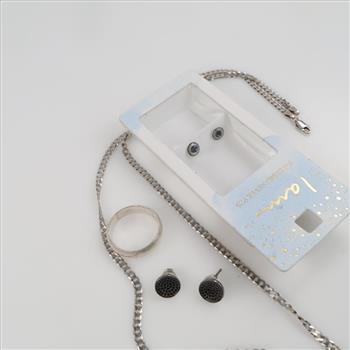 Silver Jewelry, 6 Pieces