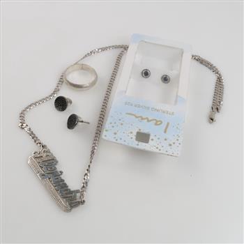Silver Jewelry, 6 Pieces