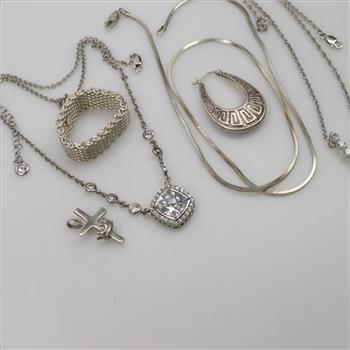 Silver Jewelry, 6 Pieces