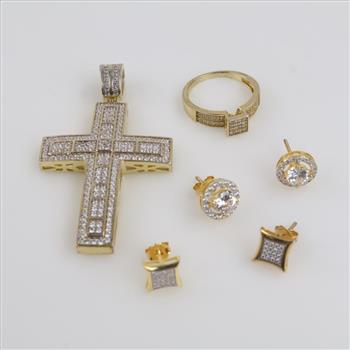 Silver Jewelry, 6 Pieces