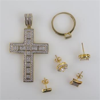 Silver Jewelry, 6 Pieces