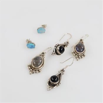 Silver Jewelry, 6 Pieces