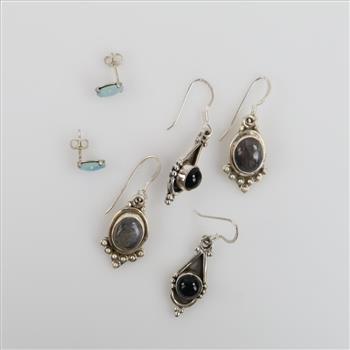 Silver Jewelry, 6 Pieces