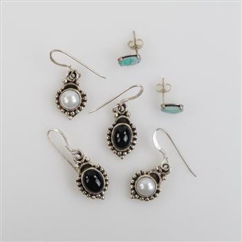 Silver Jewelry, 6 Pieces