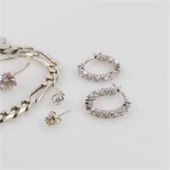 Silver Jewelry, 7 Pieces