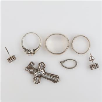 Silver Jewelry, 7 Pieces