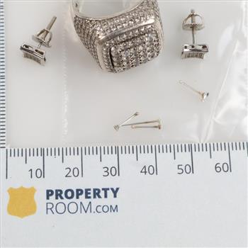 Silver Jewelry, 7 Pieces
