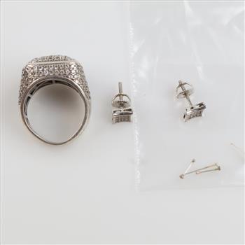 Silver Jewelry, 7 Pieces