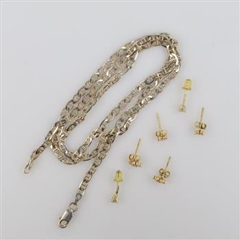 Silver Jewelry, 7 Pieces