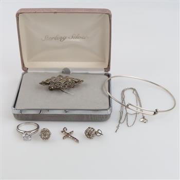 Silver Jewelry, 7 Pieces