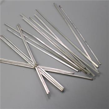 Silver Jewelry Making Rectangle Rods, 925 Sterling Silver